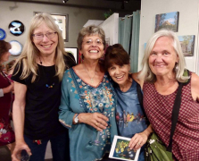 <p>What a fun group of gals! Barb, Linda, Barbara and Bonnie having a great time together!</p>