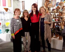 <p>The Gallery Girls - Christine, Joanne, Cody and Peggy having a great time together.
</p>