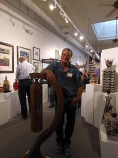 <h5>Kevin Caron, Metal Artist</h5><p>Kevin Caron, Metal Artist, and his lovely wife, Mary, came up from Phoenix to join us.</p>