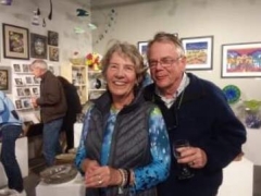 <p>Always good to see Tom and Pam Catlin at our receptions!
</p>