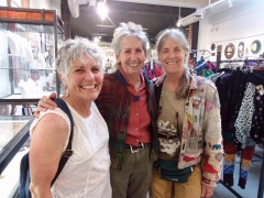 <h5>Mary Kaye O’Neill with wonderful friends.</h5>