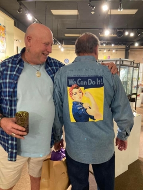<p>A playful evening was had by all!</p>