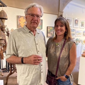 <p>Our own Michael Frerking and fan favorite jeweler, Chelsea Stone catching up on what’s new!</p>