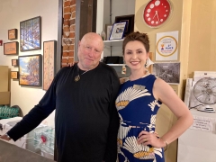 <p>Great photo of Father and Daughter, our very own John and Cody!</p>