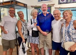 <p>This merry group had a blast enjoying the evening and each other!</p>