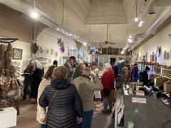 <p>The place was buzzing…</p>