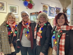 <p>Festive fun ladies!!</p>
