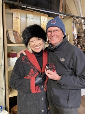 <p>Always fun to see the Dawsons!</p>
