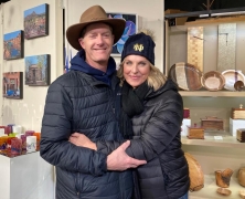 <p>Always stunning couple, Keith and Jody McKenzie!</p>