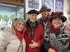 <p>What a fun group!</p>